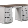 Hoxton 7 Drawer Desk