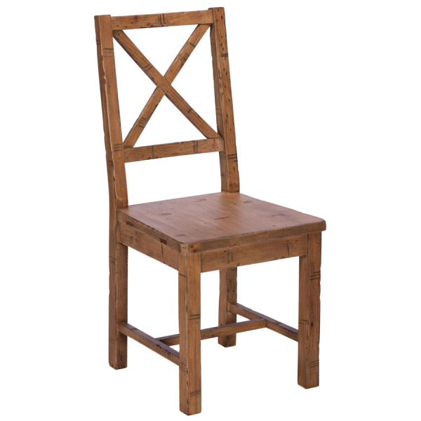 Norton X Back Dining Chair - PAIR