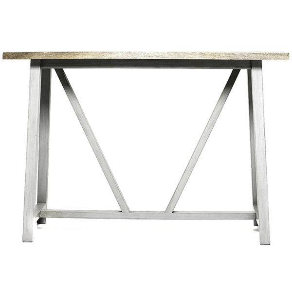 Norse Grey Console Table