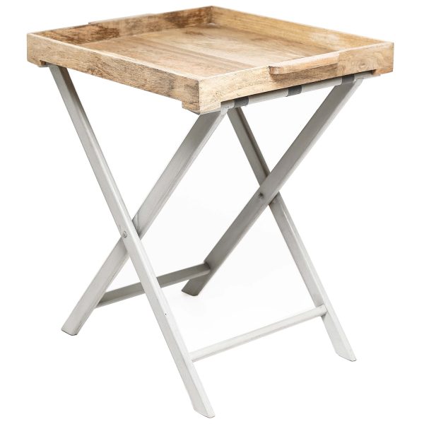 Norse Grey Large Butler Tray Table