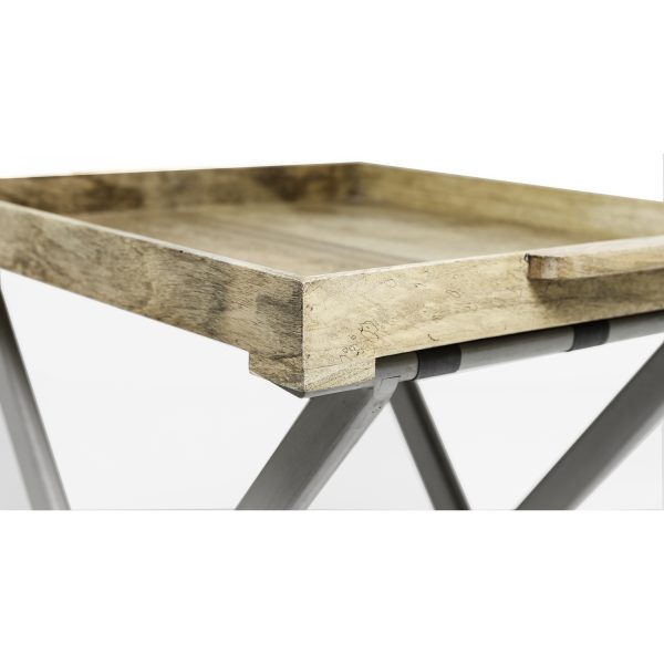 Norse Grey Large Butler Tray Table
