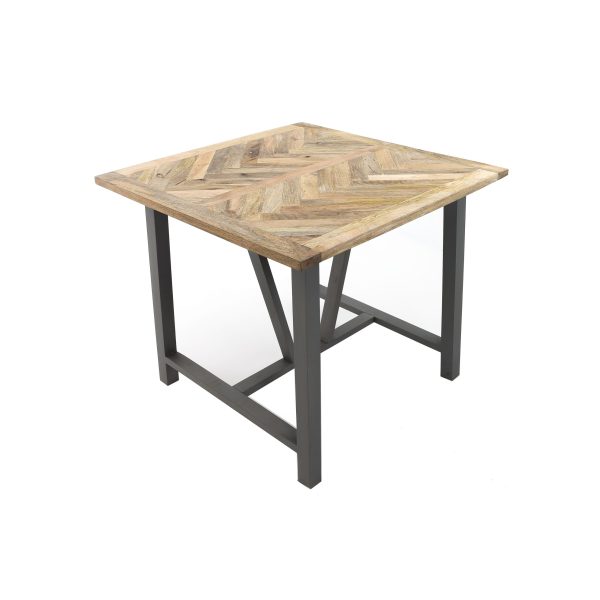 Norse Grey Square Dining Table