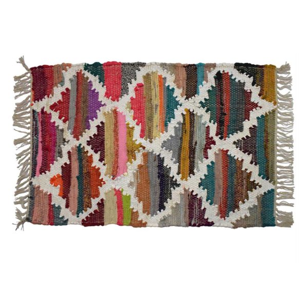 Recycled Dhurrie Moroccan Rug