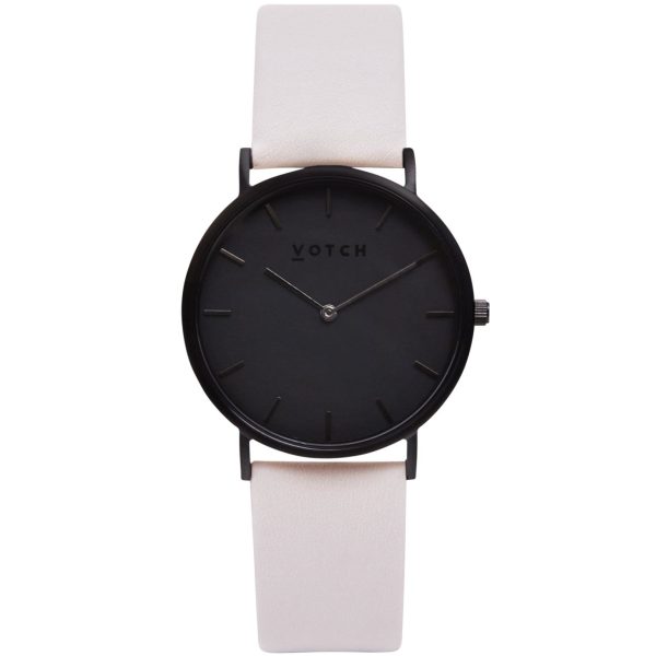 The Black Face with Light Grey Strap