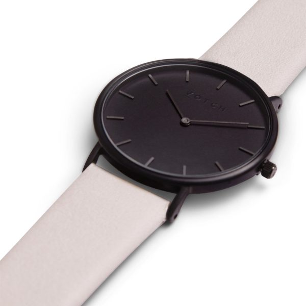 The Black Face with Light Grey Strap