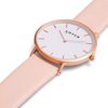 The Rose Gold Face & Pink Strap