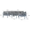 West Strand Outdoor Corner Sofa Set West Strand Outdoor Corner Sofa Set