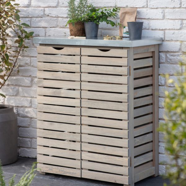 Aldsworth Slatted Storage Unit