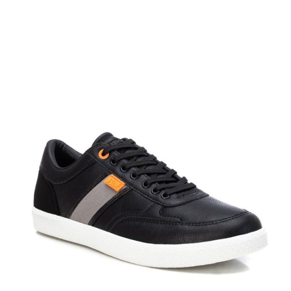 Black Zapatilla Mens Trainer