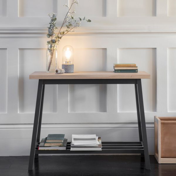 Clockhouse Console Table
