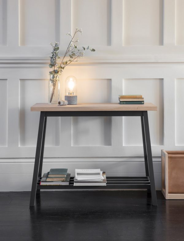 Clockhouse Console Table