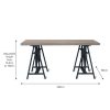 Workshop Trestle Desk Workshop Trestle Desk