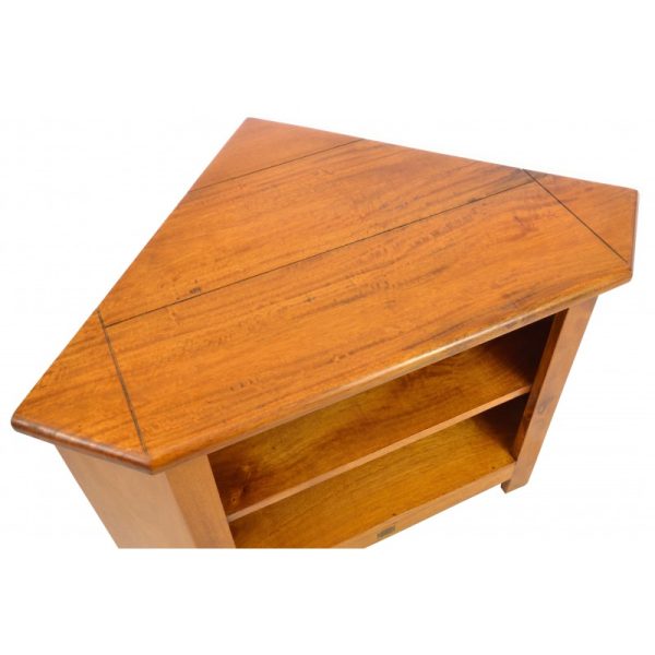 Eco India Corner TV Unit Eco India Furniture The Haven Home Interiors