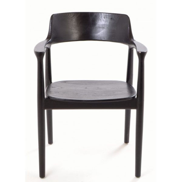 Chilham Black Armchair