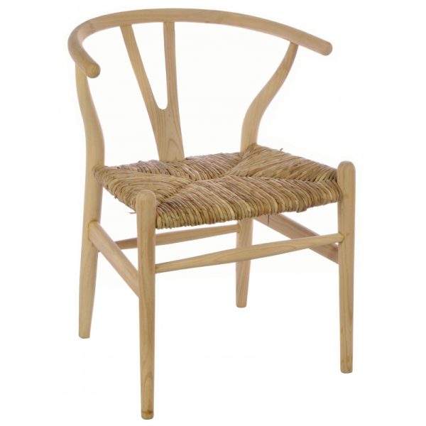 Chilham Chair With Rush Seat