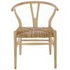 Chilham Chair With Rush Seat