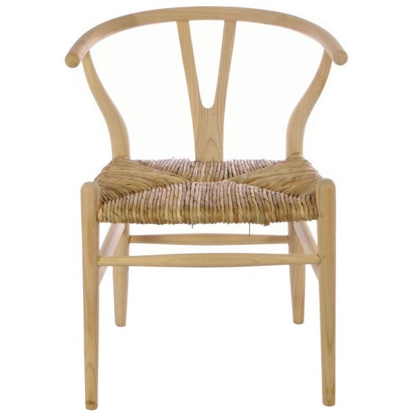 Chilham Chair With Rush Seat