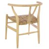 Chilham Chair With Rush Seat