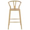 Chilham Solid Seat Bar Chair