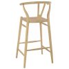 Chilham Solid Seat Bar Chair