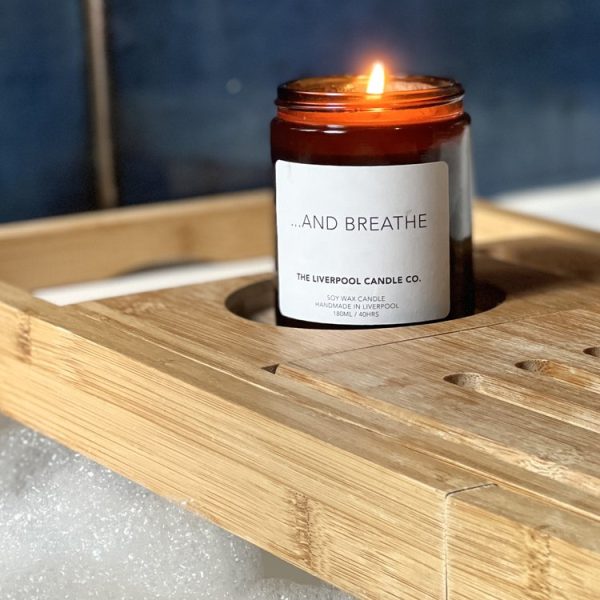 Large And Breath Soy Wax Candle