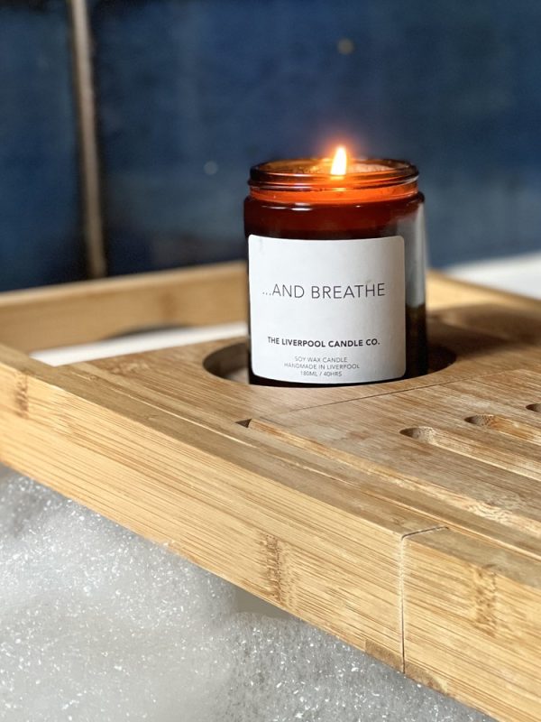Large And Breath Soy Wax Candle