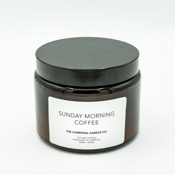 Large Sunday Morning Coffee Soy Wax Candle