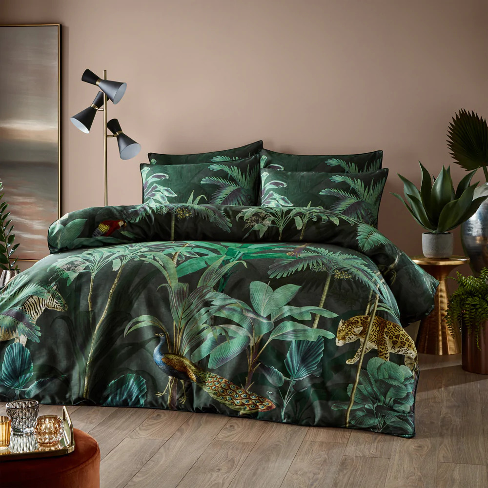 Tropical cheap bed sets