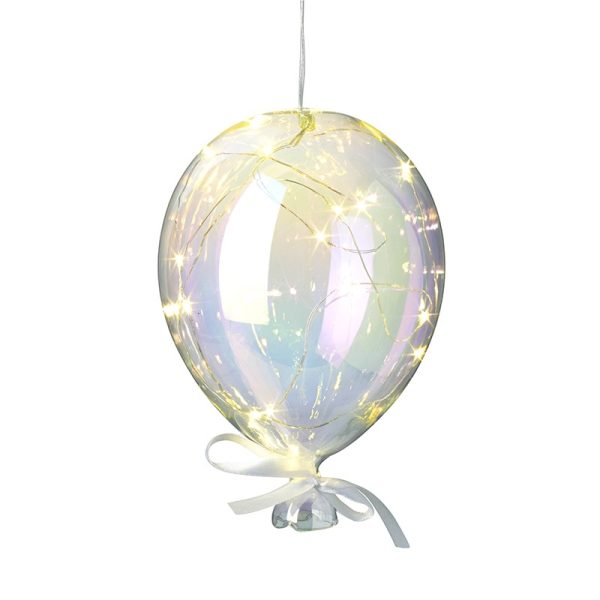 Glass Decorations With LED