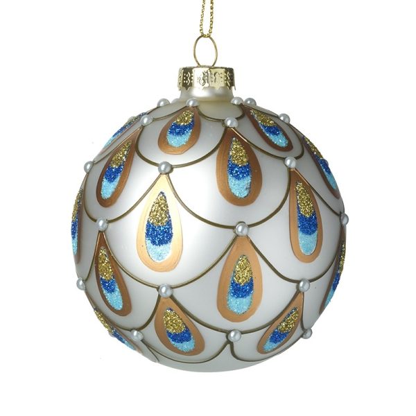 Glass Decorative Bauble