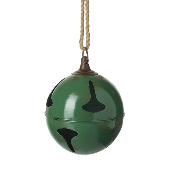 Green Metal Bell