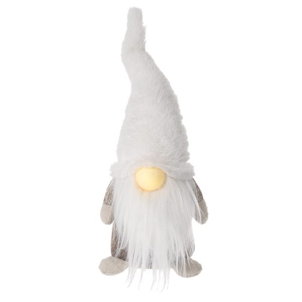 White Beard Light Up Standing Gonk