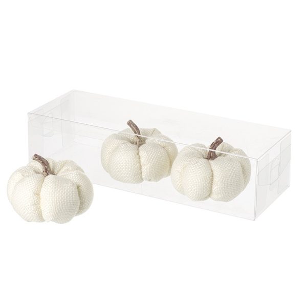 White Linen Pumpkin