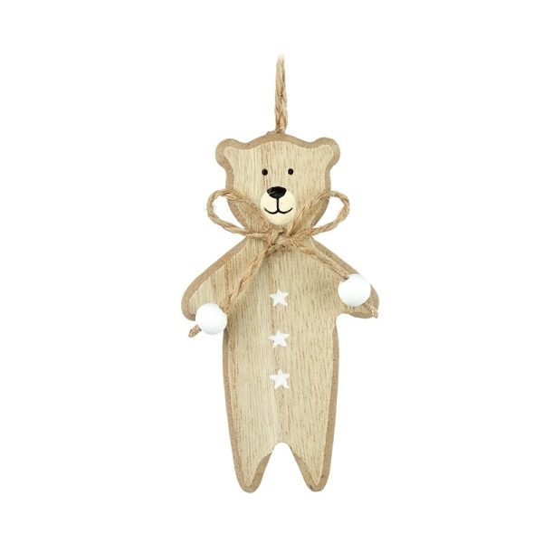 Wooden Bear Hanger