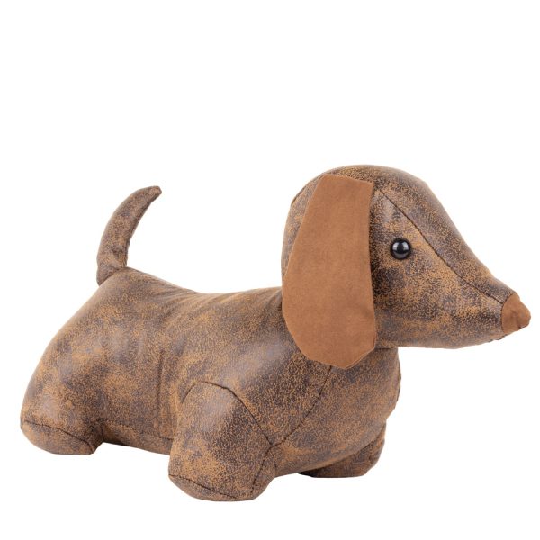 Dexter Daschund Dog Door Stop