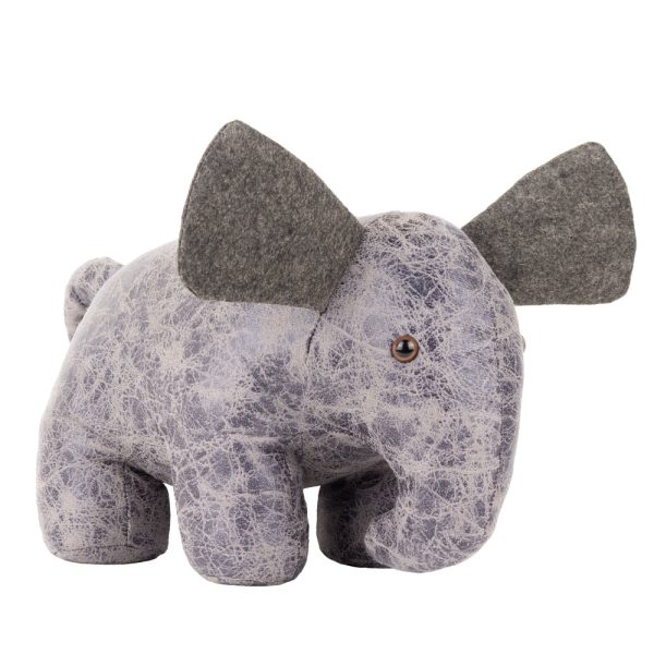 Ernest Elephant Door Stop