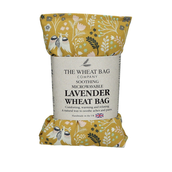 Ochre Garden Fern Lavender Wheat Bag