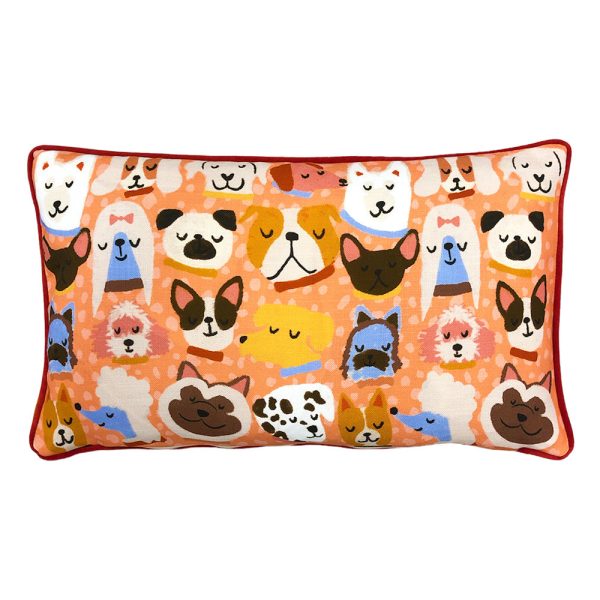 Woofers Multi Reserved For The Dog Cushion