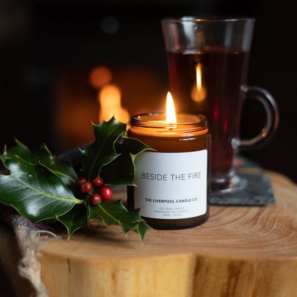 Beside The Fire Soy Wax Candle