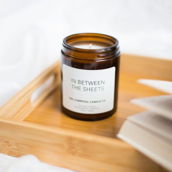 In Between the Sheets Soy Wax Candle