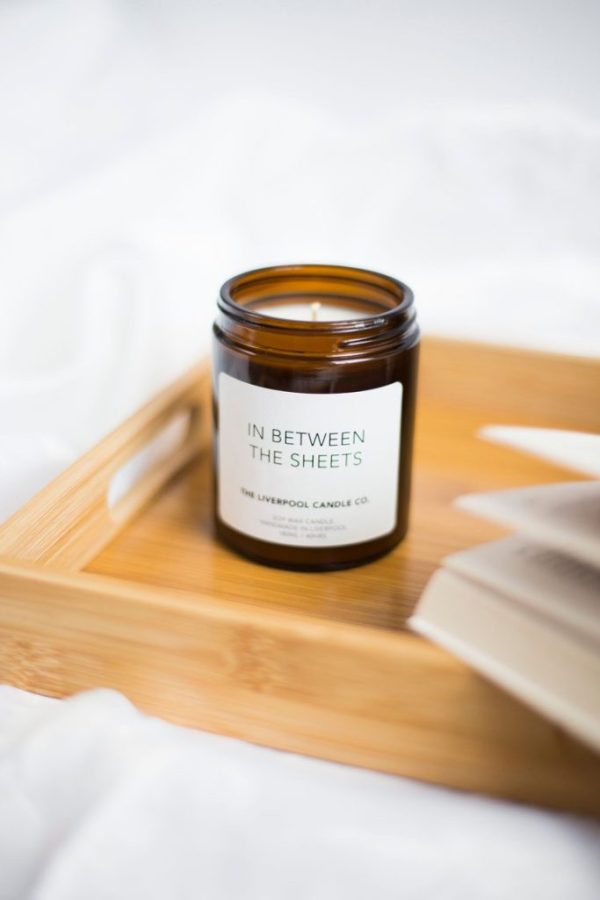 In Between the Sheets Soy Wax Candle