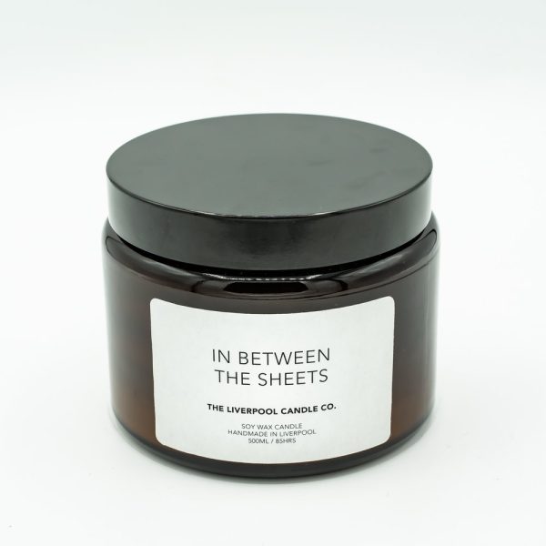 Large In Between the Sheets Soy Wax Candle