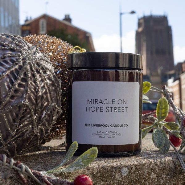 Miracle on Hope Street Soy Wax Candle