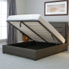 Mayfair Ottoman Bed Stone 2