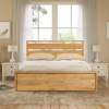 Modica Solid Oak Bed