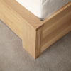 Mowbray Oak Ottoman Bed 1