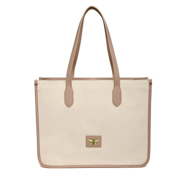 Stone Kingston Canvas Tote Bag