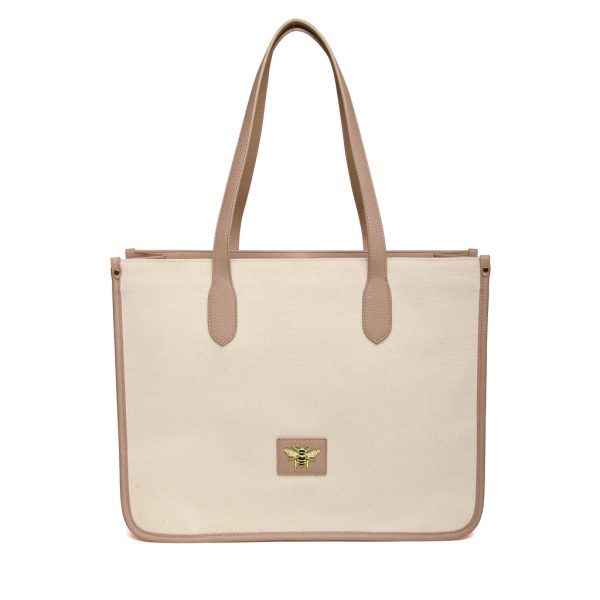 Stone Kingston Canvas Tote Bag