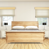 Teddington Solid Oak Bed