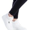 White PU Ladies Ankle Boot White PU Ladies Ankle Boot